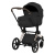 Коляска 2 в 1 Cybex Priam V Style Rosegold Sepia Black